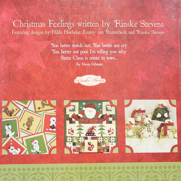 LIBRO CHRISTMAS FEELINGS - RINSKE STEVENS - Image 2